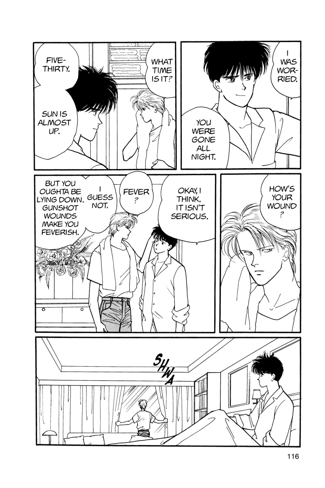 Banana Fish Chapter 12 image 112